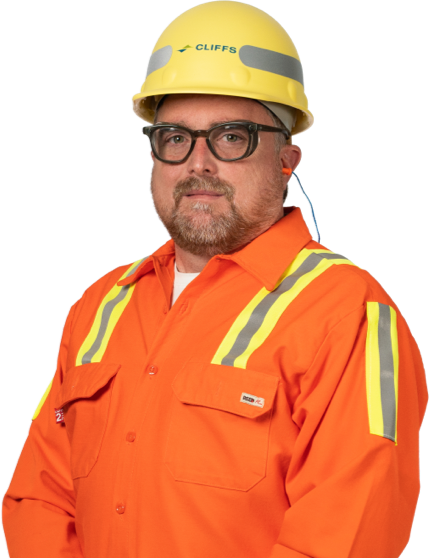 Tony, Area Manager at Cleveland-Cliffs