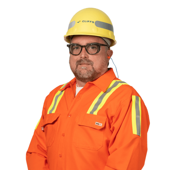 Tony, Area Manager at Cleveland-Cliffs